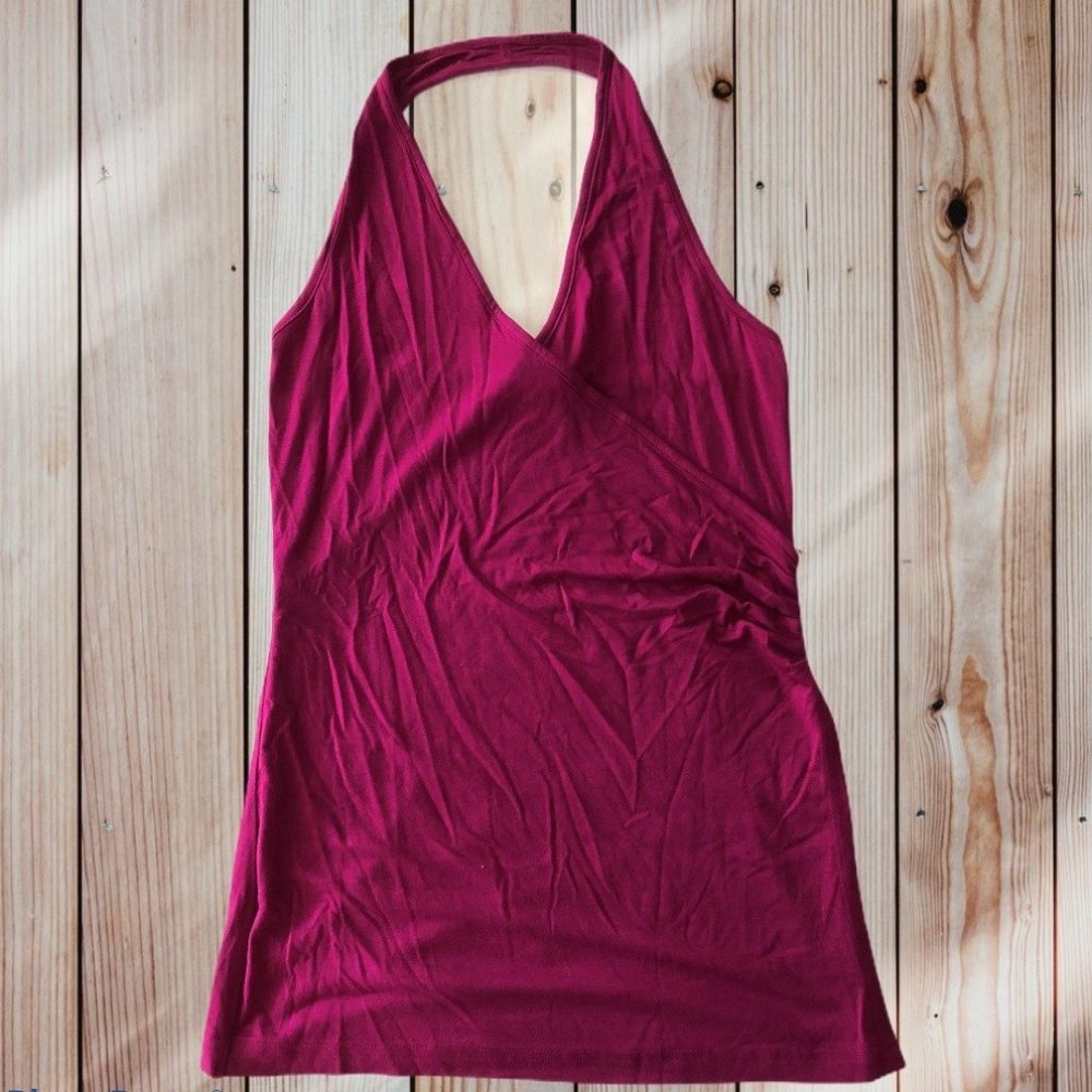 Backless top